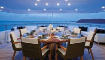 Yacht COCKTAILS -   Skylounge Deck Al Fresco Dining